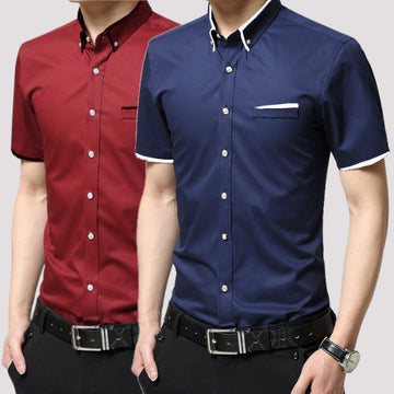 Set of 2 - Half Sleeve Shirts